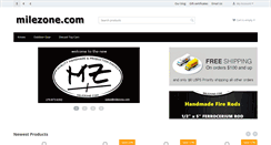 Desktop Screenshot of milezone.com